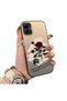 Samsung Galaxy A05 Compatible Retro Red Rose Printed Impact-Resistant Hard Case