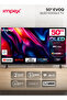 50inch Google QLEDTV evoQ50FQ FHD HDR10 Dolby Audio Wi-Fi 3HDMI 2USB 8GB Netflix YouTube Prime