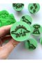 Dinosaur World Themed Play Dough and Cookie Mold Set - 3