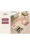 Aura Retro Modern Woven Base Decorative Carpet with Fun Animal Figures Aura4053 - 6
