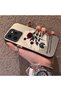 Tecno Spark 40 Compatible Retro Red Rose Printed Shock Protective Hard Case - 2