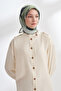 وشاح FLORAL MUSE بنمط THE TENCEL EDIT - أخضر كتان - 2
