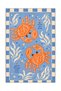 Aura Crab Theme Modern Woven Base Decorative Carpet Aura4052