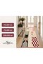 Aura Retro Modern Woven Base Decorative Carpet with Fun Animal Figures Aura4053 - 4