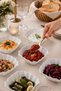 Set of 6 White Porcelain Bowls – Serving Bowls for Snacks, Appetizers, Salads and Breakfast 15cm - 3