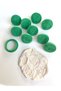 9 Piece Spring Themed Children's Play Dough and Cookie Mold Set - 4