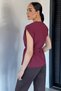 Women's Waist-Tied Gold Buttoned Vest - 4