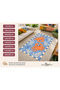 Aura Crab Theme Modern Woven Base Decorative Carpet Aura4052 - 3