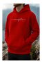 Energetic Written Oversize Sweatshirt