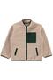 Micro Pocket Cardigan for 6-9 Years Old - Beige