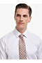 White Slim Fit Long Sleeve Basic Shirt 50322657-Vr013 - 2