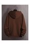 Pandas Printed Oversize Hooded Sweatshirt - 2