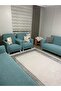 High Quality Sofa Cover Set |   3311 |   Jacquard Fabric Elastic Flexible Washable Sofa Bed Cover 4 Pieces | Sofa Cover - 2