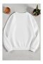 Heart-Detail Cycling Collar Sweatshirt - 2