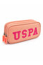 U.S. Polo Assn. 26183 Pen Holder Pencil Bag Pink - 2