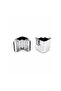 Shower Cabin Corner Wedge Chrome 10-Piece Pack