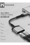 محول USB-C مزدوج مع منفذ صوت 3.5 ملم - محول متعدد الوظائف لأجهزة Type-C - تصميم مدمج - 2