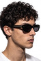Zaravio Black Black Men's Sunglasses - 3