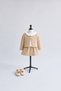 Baby Girl 3-Piece Set Knitwear Look Cardigan Long Sleeve T-Shirt Embroidered Skirt Special Occasions Daily Holiday Wear