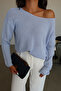 Oval Neck Basic Knitwear - 3