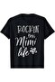 تي شيرت Rockin This Cute Mimi Graphic Gift From Grand - 8