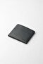 Genuine Leather Horizontal Men's Wallet with Double Transparent Compartments Navy Blue – 27500 - 2