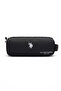 26072 Pen Bag Single Compartment Pen Holder School Pen Case Black - 4