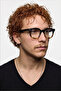 Eslovia Matt Black Leopard Blue Men's Photochromic Sunglasses - 3