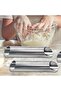 6-Piece Croissant Mold Croissant Dough Cutter Shaper Practical Pastry Apparatus Kw-3334 - 5