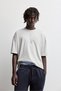 Baskılı oversize t-shirt