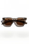 Monteri Nude Brown Sunglasses - 4