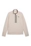 Pumatech Half-Zip Men's Beige Casual Style Sweatshirt 69395082 - 4