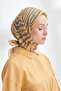 Nomadic Lines Desen the Tencel Edit Scarf - Gray - Yellow