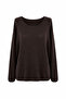 Oval Neck Basic Knitwear