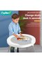 Baby Jumper, Adjustable Babies Bouncer, Multifunctional Activity Table, Walkers and Jumperoo, Kid Interactive Play Center, with Music Lights and Sounds, for 4 months to 6-year Infants and Toddlers - 6