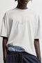 Baskılı oversize t-shirt - 3