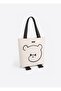 Bear Bag Ecru