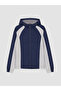 Lcw Kids Navy Blue Boy's Windbreaker Coat