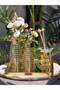 Square Mirrored Metal Decorative Tray – Presentation Tray with Gold & Silver Color Options 25X25 cm - 3