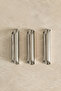 3-Piece Croissant Mold Croissant Dough Cutter Shaper Practical Pastry Apparatus Kw-3332