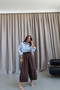 Polka Dot Pleated Baggy Pants - 2