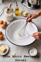 32 Cm-36 Cm-40 cm 3-Piece Enamel Basin Whisk and Mixing Bowl, Dough Basin, Fruit Bowl, Dowry, Gift, - 7
