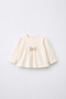 Girl's 3-Piece Set Hooded Embroidery Detailed Cape Long Sleeve T-Shirt Ribbed Leggings Daily Special Occasions Holiday Wear - 3
