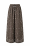 Linen Patterned Vest and Trousers Set - 4