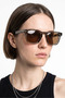 Monteri Nude Brown Sunglasses - 3
