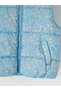 Two Mt Shop Quality Lcw Kids Turquoise Floral Girls' Inflatable Vest - 3