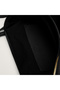 Women's Black Tote Shoulder Bag - 4