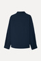 Men's Navy Blue Regular Fit Long Sleeve Shirt - 2