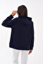 Oysho Sweatshirt with Bird-Eye Hood and Iron Zipper - 6