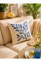 Patterned 1 Piece Throw Pillow Cover 43X43 cm Suede Fabric Decorative Pillowcase with Hidden Zipper (Double-Sided Printed) - 2